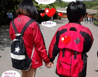 《10年vs10年後》的小學生~說好的純真呢⊙_⊙?