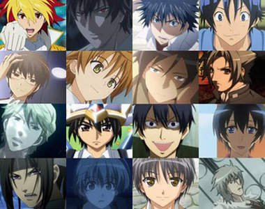 《歴代動畫男性角色 BEST 31 》你的愛～都有上榜嗎？（我的有♥）