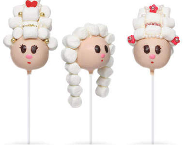 超Q《卡通棒棒糖》~該從哪裡開始吃呢？