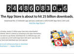 蘋果App Store 250億次下載 二禮拜後的月圓時刻正是下手時候！？
