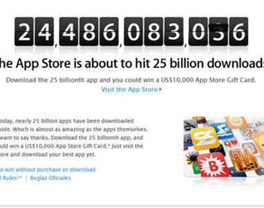 蘋果App Store 250億次下載 二禮拜後的月圓時刻正是下手時候!?