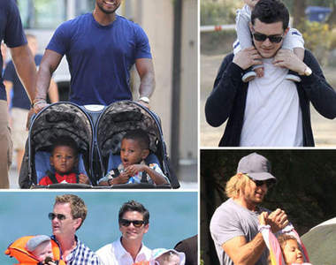 《名人帥老爸》帥到臉會痛的名人爸爸~