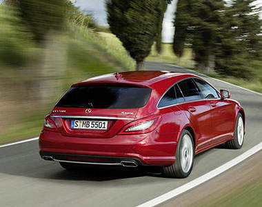 賓士CLS旅行車終於現身！這樣性感的屁屁讓人忍不住想...