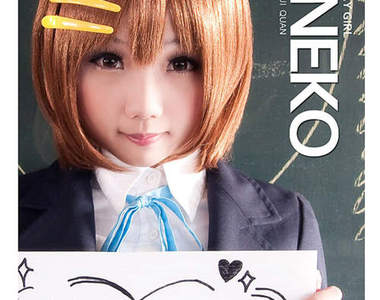 COSPLAY影像X寫真二次創作「肉感少女NENEKO DVD-ROM」