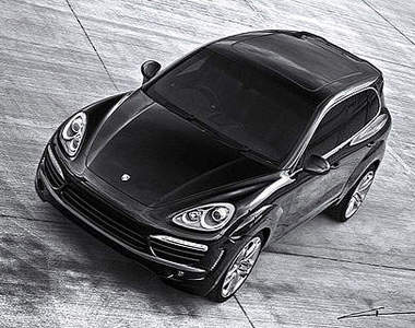 視覺系SUV！來看看Kahn Design改裝的保時捷Cayenne～♥
