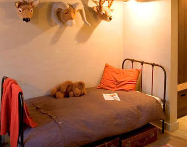 標本bye bye～《絨毛動物頭掛飾》登場♥