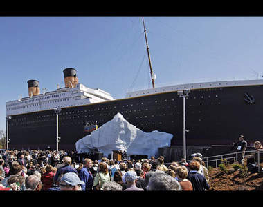 沉船100年《鐵達尼號博物館》紀念活動