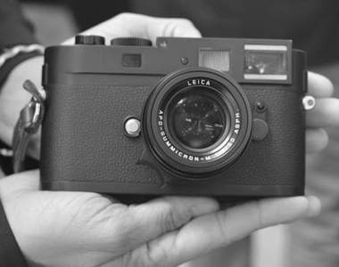 徠卡首款「黑白」全片幅相機《M9-M Monochrom》復古登場!