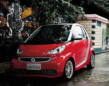 最新《小改款smart》更動感了～不過怎麼有點眼熟？！