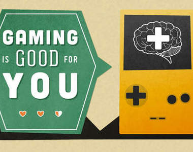  打電動也能促進身心健康？！（。ゝω・）