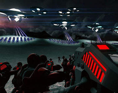 《Man vs Machine》創紀錄的千人FPS射擊遊戲