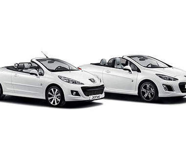 Peugeot Roland Garros特仕車～提醒大家法國網球公開賽快到囉！