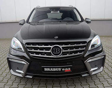 Brabus改造《賓士ML 63 AMG》性能霸主還要怎麼改？