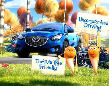 MAZDA CX-5現身《羅雷司》♥ 演電影可不是超跑的專利喔!