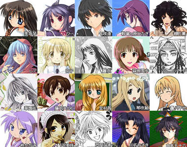 《歴代動畫女性角色 BEST 31 》就連女生都很愛她們喔♥