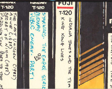 錄影帶造型殼 古早風格的懷舊風味