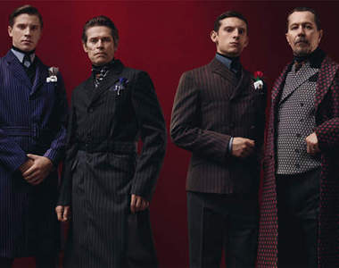 《Prada F/W 2012》蓋瑞歐德曼、威廉達佛等人領銜主演