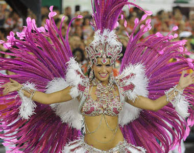 巴西里約嘉年華 這就是慶典的極致！