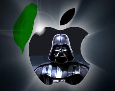 台灣供應商為蘋果出頭 告上台灣小網站