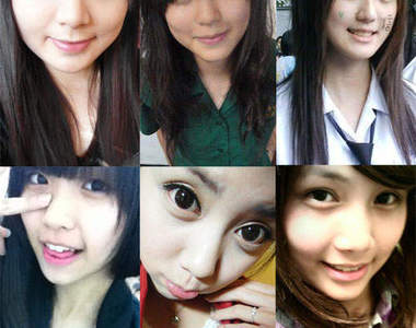 高中校花點點名 最好看的女子高中校花是...