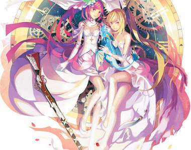 《時與永遠》花澤香菜與喜多村英梨 今晚你要吃哪個(?!)