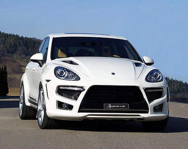 保時捷Cayenne不夠殺？來看看Hofele Design的升級套件～♥