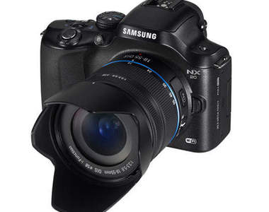 三星新一代旗艦 「智慧型」無反單眼《Samsung NX20》正式出場亮相囉！