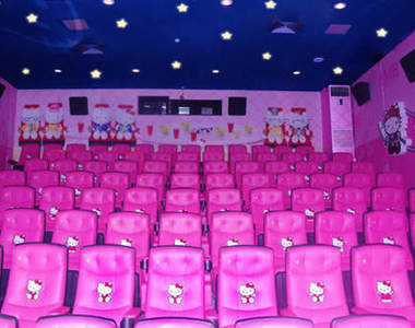 《Hello Kitty電影廳》讓人完成想跟 Kitty 貓看場電影的美夢♥