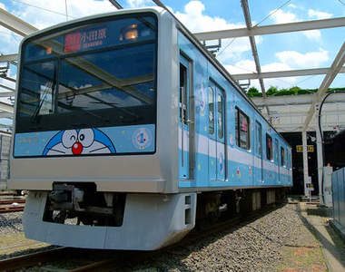 《哆啦A夢列車：F-Train II》回來啦！BUBU～要搭要快唷！