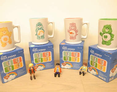 《 Care Bears 系列馬克杯》不用到日本也可以帶回家囉~♥