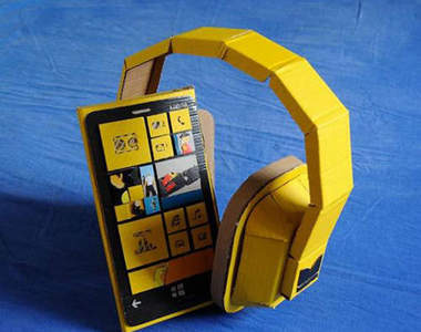 超逼真《Nokia紙板手機 》大家也能親自動手做做看呦～