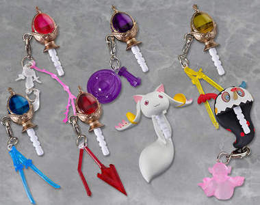 魔法少女小圓耳機塞 劇場版限定商品