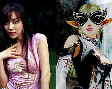 線上遊戲的玩家跟你想像中長的一樣嗎?