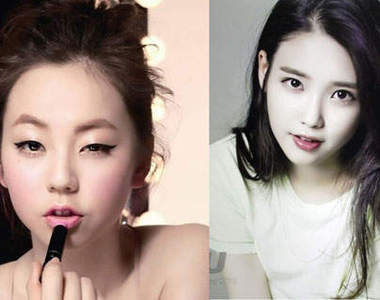 IU 昭熙用化妝法換換臉~什麼眼睛就該畫什麼妝◕ܫ◕