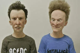 真實版《癟四與大頭蛋》(Beavis and Butt-Head)!!! 真實版《癟四與大頭蛋》(Beavis and Butt-Head)!!!