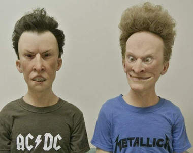 真實版《癟四與大頭蛋》（Beavis and Butt-Head）！！！