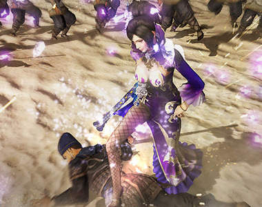 《真‧三國無雙7》甄姬、曹丕、夏侯淵造型公開 女王快來踩我♥