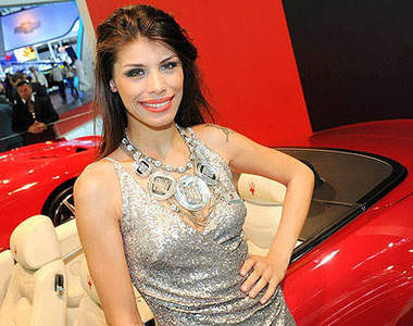 《聖保羅車展麻斗秀》快來感受巴西美女的熱情吧～