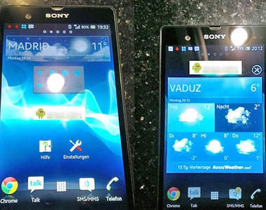 確定了？傳《Sony  Xperia Z》首款5吋1080p旗艦機 明年1月8日正式問世！？