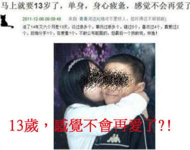 《大陸2012網路流行語》  感覺不會再愛了......