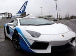 會飛嗎?Lamborghini打造獨一無二的波音版新大牛! 會飛嗎?Lamborghini打造獨一無二的波音版新大牛!