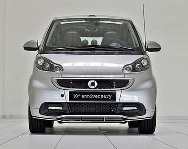 10週年限定版Smart Brabus!原來小聰明熱血這麼久了~♥