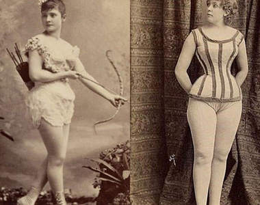 《骨灰級美女》美國100年前的美女都是S腰身？！