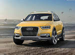 致敬不完的龍年!Audi Q3金龍御風概念車~♥ 致敬不完的龍年!Audi Q3金龍御風概念車~♥