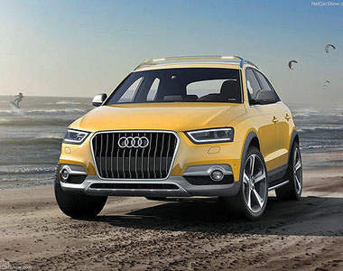 致敬不完的龍年!Audi Q3金龍御風概念車~♥