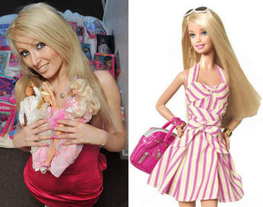 英國芭比女：我的目標就是把自己變成芭比