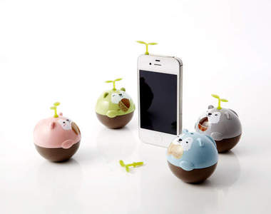 超口哀~Nature Republic松鼠好朋友護手霜護唇膏系列