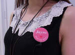 胸章型mp3《PLAYBUTTON》聯名時裝品牌的超可愛企劃♥ 胸章型mp3《PLAYBUTTON》聯名時裝品牌的超可愛企劃♥