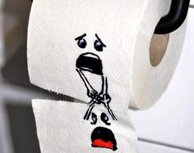 《日本廁所塗鴉》這樣人家怎麼忍心擦屁屁呢（羞）