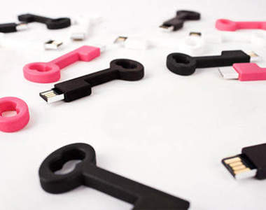 《鑰匙隨身碟》把你的愛都存放在裡面吧～♥